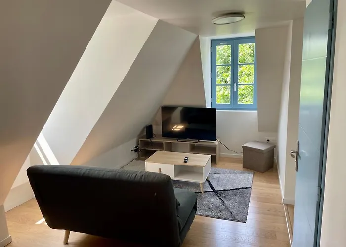 2 Entierement Renove Avec Parking Au Calme En Etant A Deux Pas Des Commerces Et Restaurants Appartement Orthez